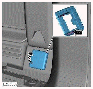 Right Loadspace Trim Panel